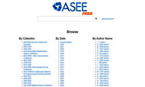 Peer.asee.org thumbnail