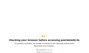 Peerbetwiki.tk thumbnail