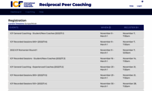 Peercoaching.coachingfederation.org thumbnail