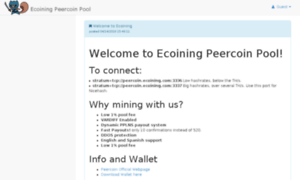 Peercoin.ecoining.com thumbnail
