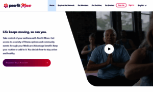 Peerfitmove.com thumbnail