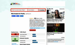 Peerfly.com.cutestat.com thumbnail
