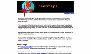 Peermaps.org thumbnail