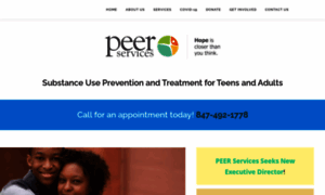 Peerservices.org thumbnail
