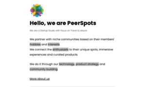 Peerspots.com thumbnail