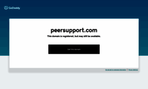 Peersupport.com thumbnail