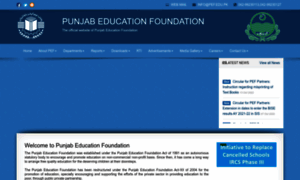 Pef.edu.pk thumbnail