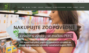 Pefc.cz thumbnail