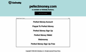 Pefectmoney.com thumbnail