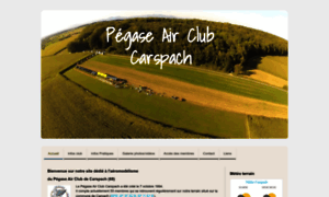 Pegase-air-club.com thumbnail