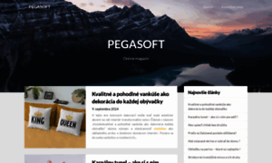 Pegasoft.cz thumbnail