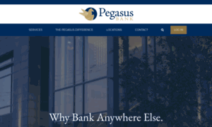 Pegasusbankdallas.com thumbnail