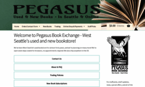 Pegasusbookexchange.com thumbnail