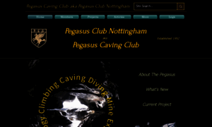 Pegasuscavingclub.org thumbnail