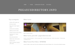 Pegasusdirectory.info thumbnail