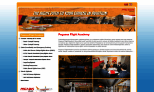 Pegasusflighttrainingcenter.net thumbnail