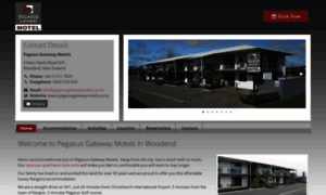 Pegasusgatewaymotels.co.nz thumbnail