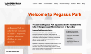 Pegasuspark.com.au thumbnail