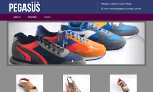 Pegasusshoes.com.bd thumbnail