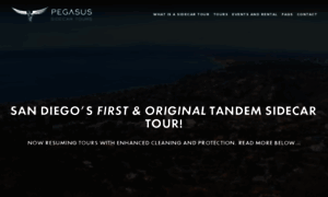 Pegasussidecartours.com thumbnail