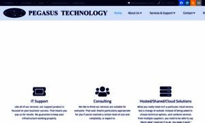 Pegasustech.com.au thumbnail