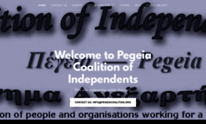 Pegeiacoalition.org thumbnail