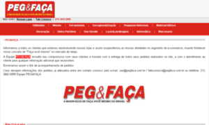 Pegfaca.com.br thumbnail