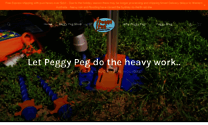 Peggypeg.com.au thumbnail