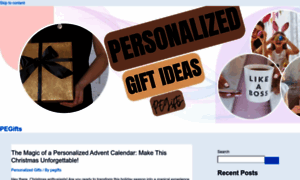 Pegifts.com thumbnail