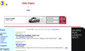 Pei.jobs-open.ca thumbnail