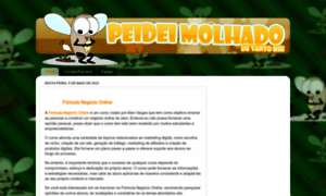 Peideimolhado.blogspot.com thumbnail