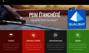 Peim-etancheite.fr thumbnail