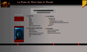 Peine-de-mort.net thumbnail