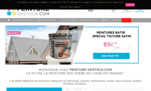 Peinture-destock.fr thumbnail