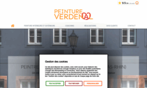 Peinture-verdenal.fr thumbnail