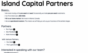 Peislandcapitalpartners.com thumbnail