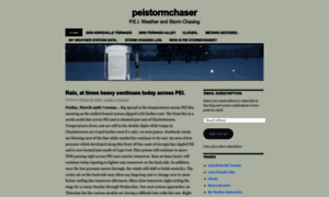 Peistormchaser.wordpress.com thumbnail