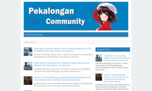 Pekalongan-kommuniti.net thumbnail