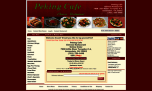 Pekingcaferestaurant.com thumbnail