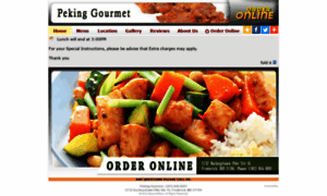 Pekinggourmetfrederick.com thumbnail