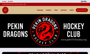 Pekinhshockey.org thumbnail