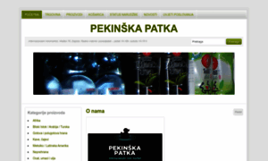 Pekinska-patka.com.hr thumbnail