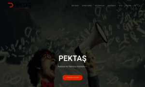 Pektas.website thumbnail