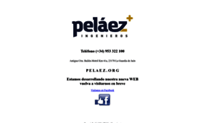 Pelaez.org thumbnail