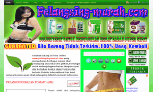Pelangsing-murah.com thumbnail