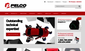 Pelco.ca thumbnail