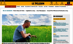 Pelerin.info thumbnail