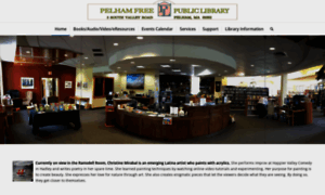 Pelham-library.net thumbnail