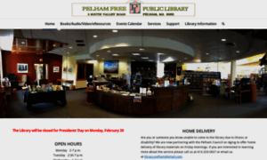 Pelham-library.org thumbnail