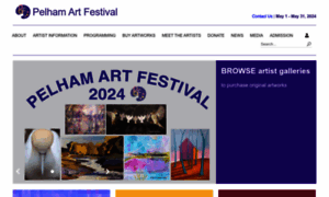 Pelhamartfestival.com thumbnail